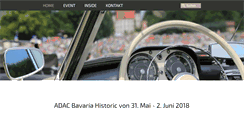 Desktop Screenshot of bavaria-historic.de